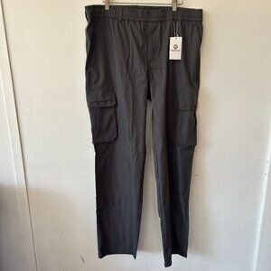 Flex Rover Cargo Pants Mens 3XL Gray Pockets Pull On Workwear NWT